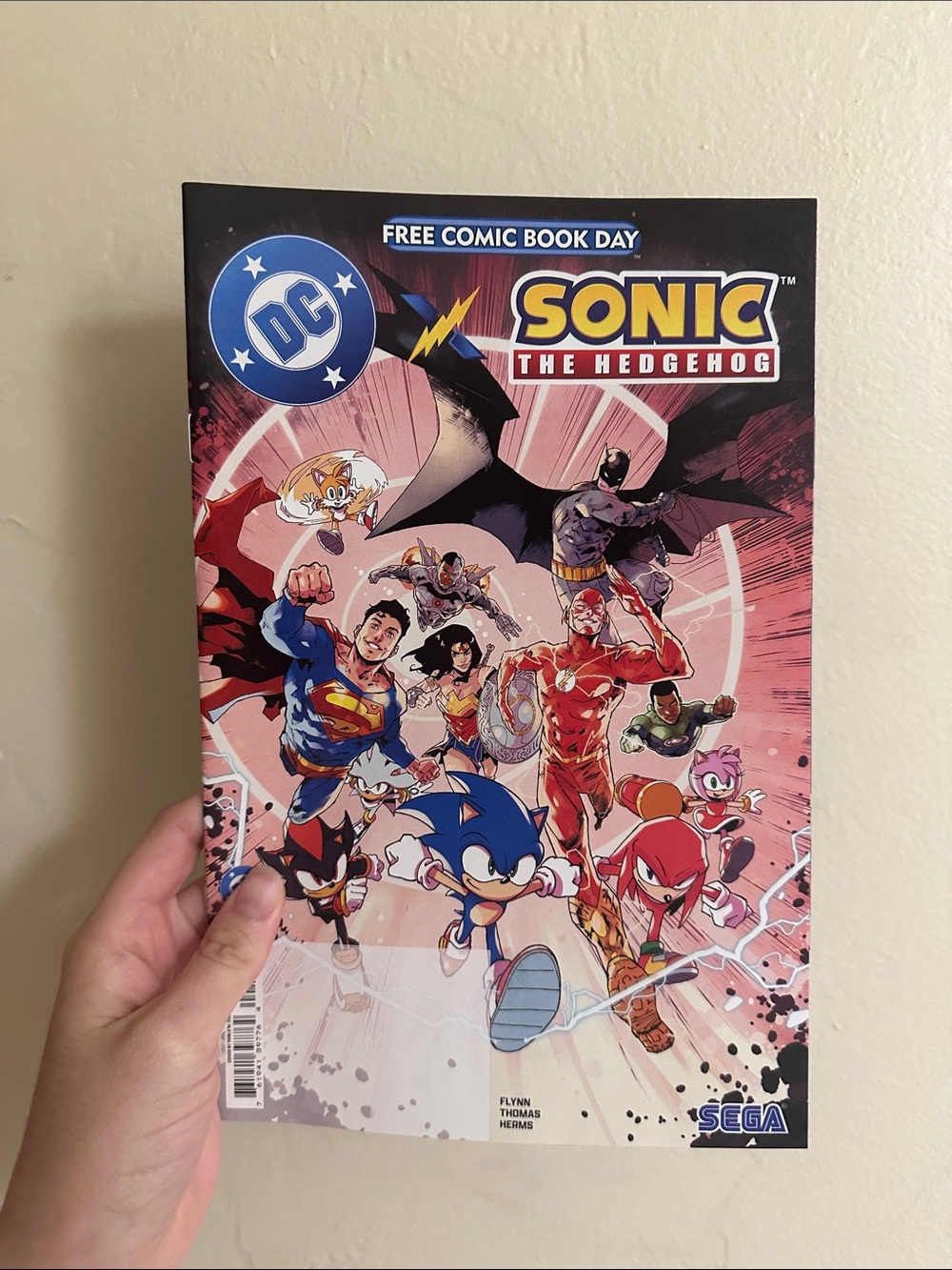 Sonic the Hedgehog Comic Book - Pink Cover